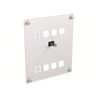 ABB - MIR-P piastra x XT4 P/W.