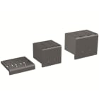 ABB - LTC XT2 3p COPRITERMINALI BASSI 2pcs - Connettori bassi a 3 poli per impianti elettrici. Set da 2 pezzi.