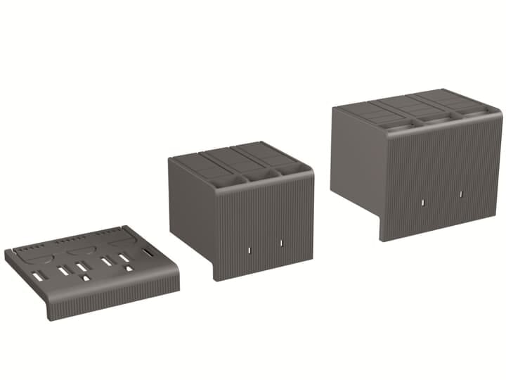 ABB - htc xt1 4p copriterminali alti 2pcs