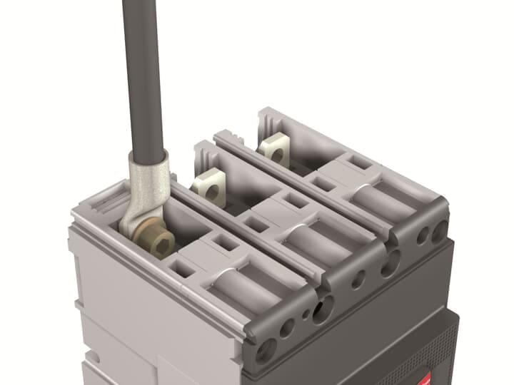 ABB - Kit F XT4 6pcs - KIT F XT4 6PCS: set completo di 6 pezzi per un'installazione professionale.