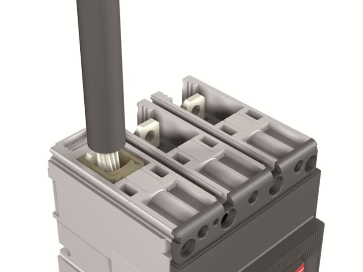 ABB - Kit FC CU XT3 6pcs - Kit FC CU XT3 6PCS: il set completo per le tue esigenze di connessione elettrica.