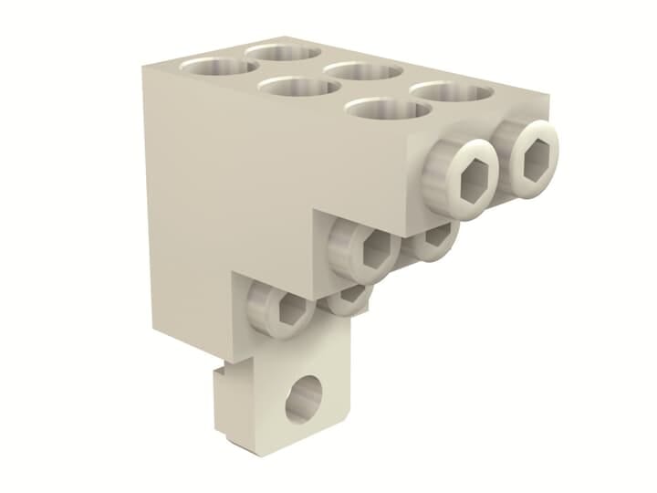 ABB - Kit MC CuAl 6x2.5...35mm2 XT2 8pcs