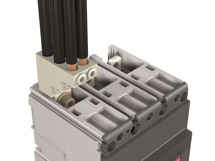 ABB - Kit MC CuAl 6x2.5...35mm2 XT4 8pcs - KIT MC CUAL 6X2.5...35MM2 XT4 8PCS