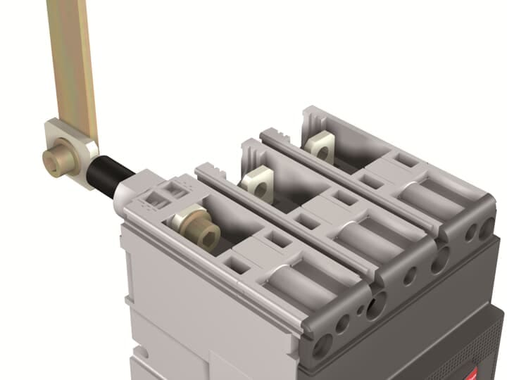 ABB - Kit R XT1 6pcs - Kit R XT1 6PCS: set completo di 6 pezzi per un'efficace manutenzione e riparazione.