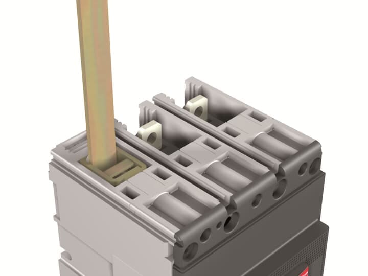 ABB - Kit FC CuAl 2x35...95mm2 XT2 6pcs 70MM2