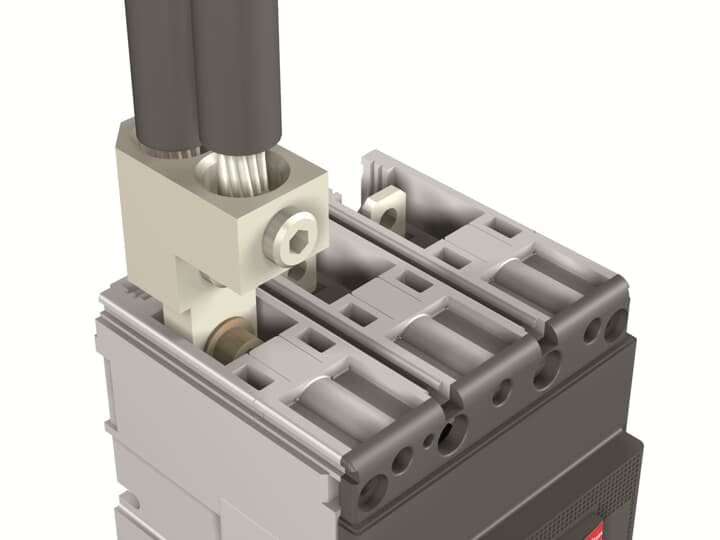ABB - Kit FC CuAl 2x35...150mm2 XT3 6pcs 120MM2 XT3 6pcs.