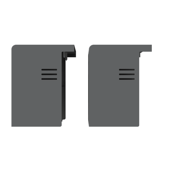 ABB - HIGH TERMINAL-COVERS FOUR-POLE XT5