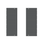 ABB - HIGH TERMINAL-COVERS THREE-POLE XT6