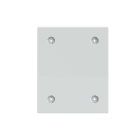 ABB - Rear Cover Gemini - Size 2 per tamponamento fondo Gemini - Taglia 2.