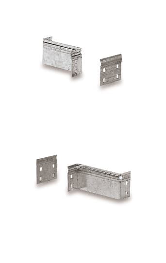 ABB - RACCORDO RIDUZIONE DX H75 RAL7035 50