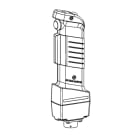ABB - JSHD4-2 top part with LEDs, front and top buttons, bottom part AK with Cannon connector enabling switch.