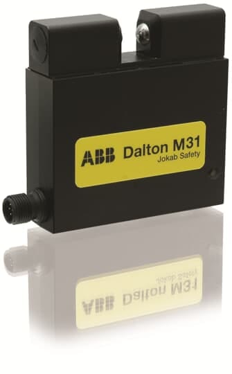 ABB - Lock with M12-5 male DALTON M31 with M12-8 connector.