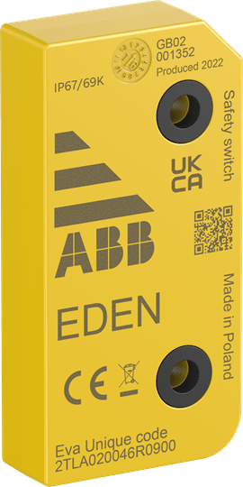 ABB - Actuator with unique code for use with Adam EVA UNIQUE CODE.