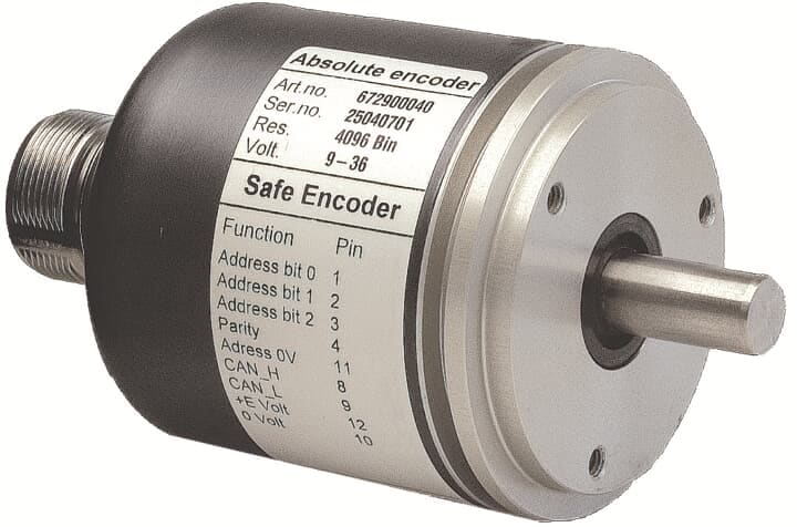 ABB - RSA 597 encoder Pluto safe assoluto (monogiro)