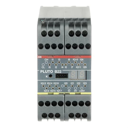 ABB - Pluto B22 Programmable safety controller PLC DI SICUREZZA BUS.