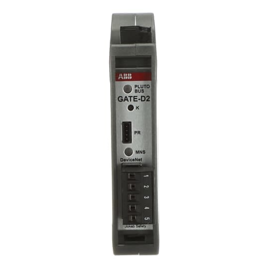 ABB - Pluto gateway DeviceNet GATE-D2 gateway DeviceNet.