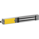 ABB - Electromagnetic lock MAGNE 4 DYN-2INFO with integrated ADAM, M12-8 connector and two Info signals.