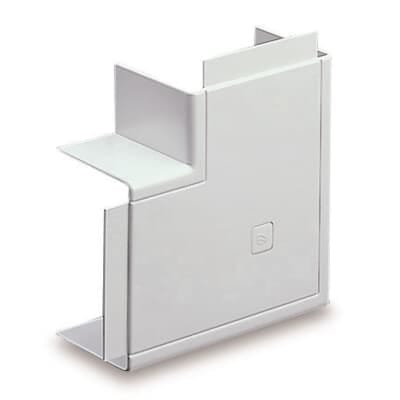 ABB - DEVIAZIONE PIANA 90G 60X60 BIANCO