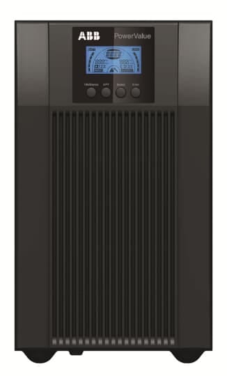 ABB - UPS PowerValue 11T G2 2 kVA B CEI016, ideale per garantire continuità elettrica e protezione da blackout.
