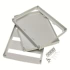 ABB - Aria 43 cover plate (punched) e pannello finestra intero per Aria43.