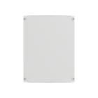 ABB - Aria 54 cover plate pannello cieco intero plain.