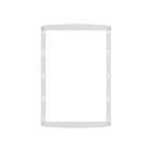 ABB - Aria 75 supporto pannelli modulari per ind mod cover plate.
