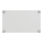 ABB - Aria 43/86 Ind Mod Cover Plate Blind Pannello Mod. 150mm Cieco