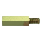 ABB - Studs with key WID M6-M6 H=25 (100) and spacer NR.9 M6-M6 L25 type 2.