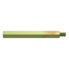 ABB - Studs key width 9 M6-M6 H=80 (100) distanziale nr.9 M6-M6 L80 tipo 2.