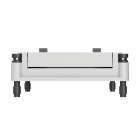 ABB - APO 31 Cover C/Portello Hinged Transp. RAL7035