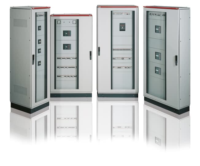 ABB - N.4 bar support base e coppe appoggio per barre 800A