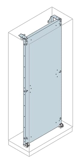 ABB - BACK PLATE 2000X600MM HXW PIASTRA DI FONDO HXL