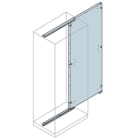 ABB - Piast.Fondo Magg+Binari Extend.Zinc Plate+Track 2000x800mm(HxL)