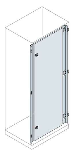ABB - Controporta INNER BLIND 2000X1000MM 7035, ideale per ambienti di dimensioni standard.