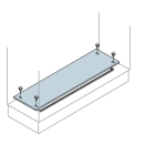 ABB - MOD. SING. BLIND FLANGE W 800 D 200 CIEC. L 800 P 200