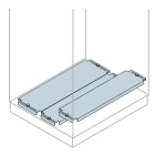 ABB - Piastra di chiusura pavimento rimovibile e flangia per cavi componibili 800x600mm(LXP)