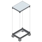 ABB - Base/Top e Testata 600x400 per un'installazione versatile e resistente.