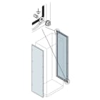 ABB - Pannelli laterali ciechi 1800x500mm in grigio chiaro (HXP) per installazione orizzontale.