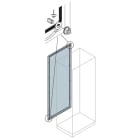ABB - Pannello posteriore 2000x1000mm (HXL) 7035.