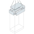 ABB - Vano superiore per cavi 800x600x200mm (HxLxP) 7035.