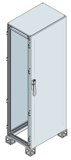 ABB - Blind door enclosure 1800x1000x400mm (HxLxP) 7035.