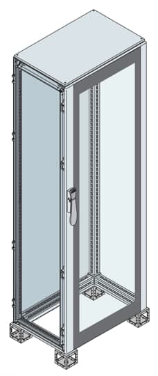 ABB - Glass Door Enclosure 1800x1000x500mm Arm.Porta Vetro (HxLxP) 7035.