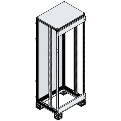 ABB - CELLS ENCLOSURE 1800X600X500MM 7035 ARM.CELLE (HXLXP)