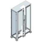 ABB - Glass door enclosure 2000x1200x800 (HXLXP) arm.dop.por.vetro 7035.