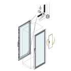 ABB - Porta vetro trasparente 2000x800mm (HxL) 7035.