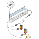 ABB - Lampada a LED 3,6W 24V AC/DC L 342 mm.