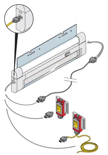 ABB - Lampada fluorescente 8W 220-240V lunghezza 342mm.