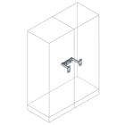 ABB - Blocco porta per la sicurezza della tua casa: Door block BLOCCO PORTA.