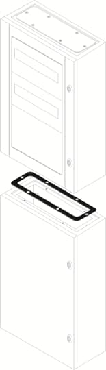 ABB - Guarnizione IP65 500x250mm WXD LXP per protezione ottimale.