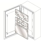 ABB - Pannello cieco in acciaio inossidabile 185x600 HXL-HXW.